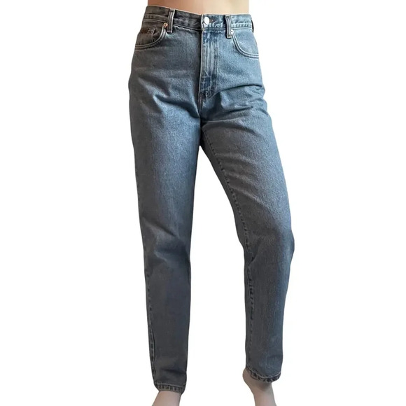 Vintage Calvin Klein High Waisted Jeans 6 - Picture 3 of 4